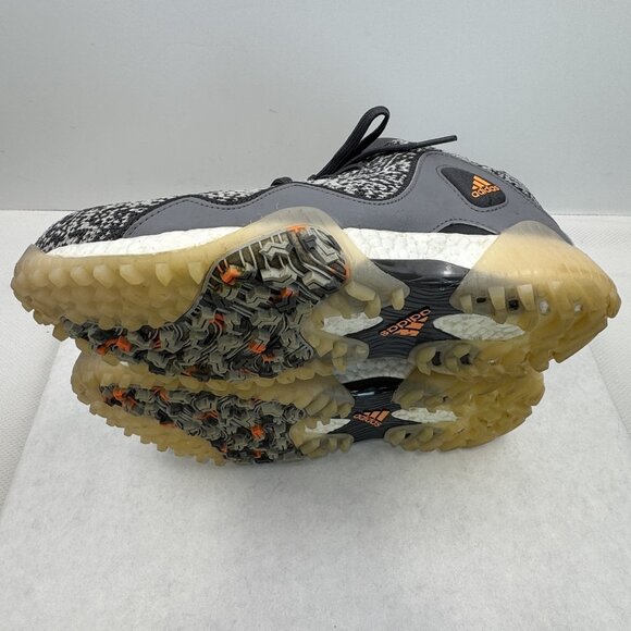 Adidas Mens Size 8 Gray Codechaos 21 Golf Shoes Primeblue Spikeless Lace Up - Picture 7 of 13